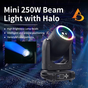 Oferta Especial: Luz Móvil LED de 250W RGB 3 en 1 con Efecto Halo a Buen Precio - Product Image 2