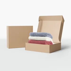 Neue Kleidung Logistik Verpackung Versand karton umwelt freundliche Babys chuhe Verpackung Wellpappe schachtel
