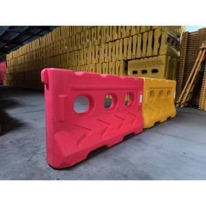 Bán buôn Hot HDPE chất liệu chống UV nhựa đường tạm thời nước đầy giao thông hàng rào giao thông rào cản giao thông - Product Image 6