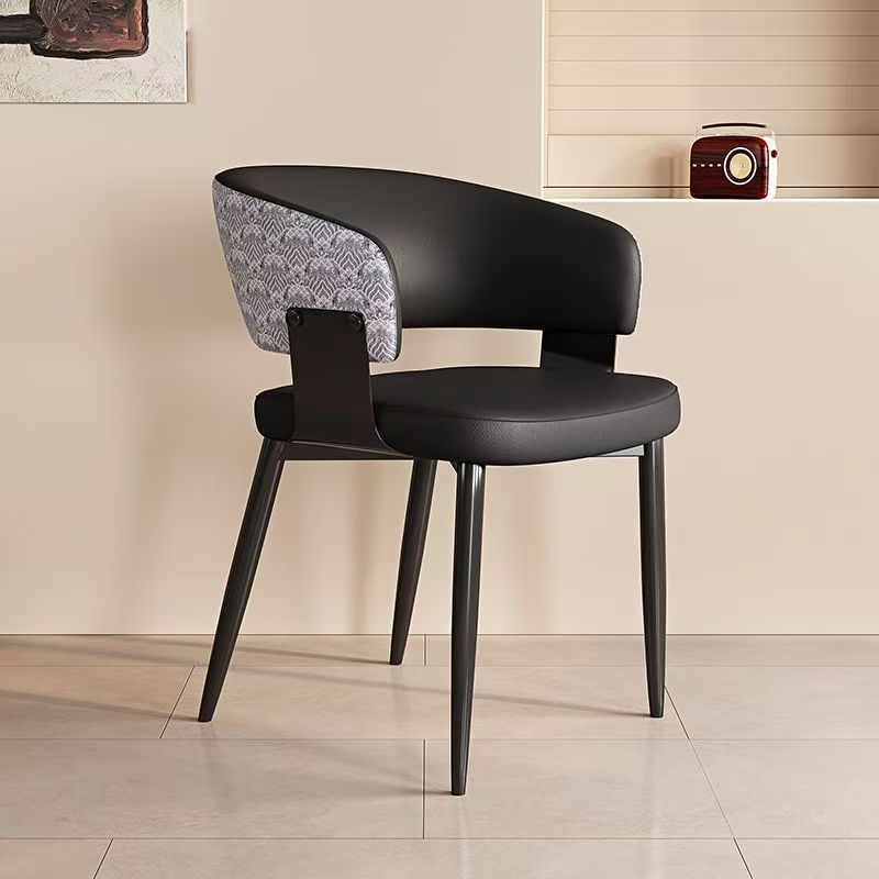 Marco de alta resistencia [espacioso y cómodo] estilo chino negro.