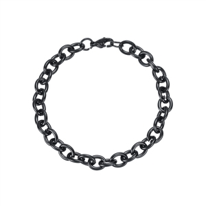 Artículos Más Vendidos Transfronterizos: <span class=keywords><strong>Pulseras</strong></span>, Tobilleras, Cadenas de Acero de Titanio <span class=keywords><strong>en</strong></span> Forma de O, Accesorios de Hip-Hop, <span class=keywords><strong>Shein</strong></span> <span class=keywords><strong>en</strong></span> Amazon - Product Image 5