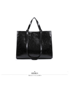 Factory Wholesale Luxury Large Capacity Sac Main Custom New Fashion Shoulder Tote <b>Bag</b> Handbag Women Genuine Leather Ladies <b>Bags</b> - Product Image 5