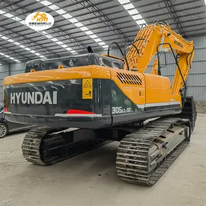 สุดยอด EXCAVATOR r305 สภาพดี รถขุดมือสอง เครื่องจักรก่อสร้าง HYUNDAI 305LC-9 Hyundai 210 Hyundai 210LC-7 - Product Image 1