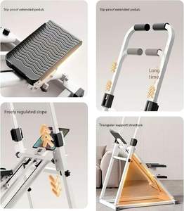 Вертикальный тренажер для занятий спортом, с ручкой - Product Image 5