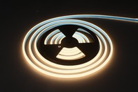Tira de LED de Silicona Tipo D con Doble Capa de Recubrimiento, Alto CRI 80, 7.5mm/13mm, IP67 Impermeable, DC12V, Garantía de 2 Años, Regulable