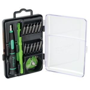 PRO'SKIT SD-9815 정밀 드라이버 세트(6개) 휴대폰 수리 수공예 모델 장난감 산업 가정 DIY 학생 남미용 - Product Image 3