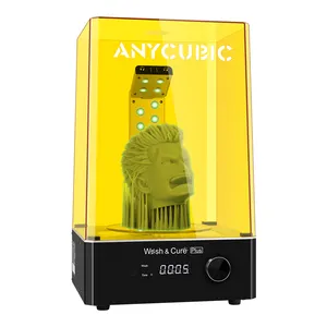 Anycubic Высококачественная машина для стирки и выдерживания плюс 115 мм (Д) * 65 мм (Ш) * 165 мм (В) Большой размер для LCD/DLP/SLA 3D принтера