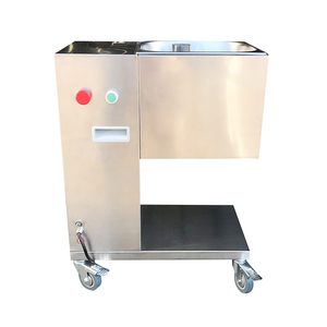 Thịt Dải Máy Cắt/Thịt Lợn Thịt Slicer <span class=keywords><strong>Cutter</strong></span>/Thịt Slicer Đông Lạnh Thịt Slicer Máy Cắt - Product Image 3