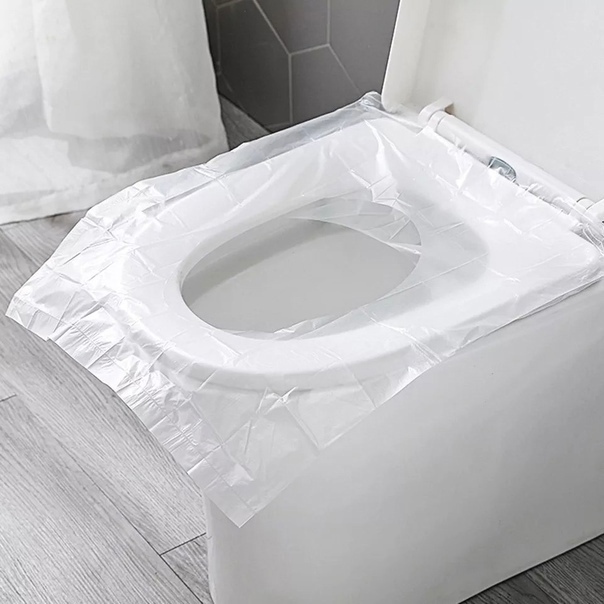 Wholesale 50 Pcs Disposable Toilet Seat