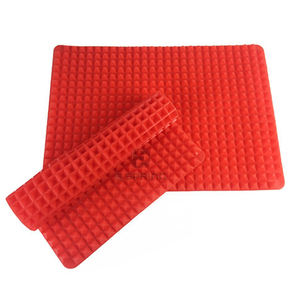 Pyramid Pan - Meilleure plaque de cuisson saine pour <span class=keywords><strong>chef</strong></span>, en silicone, tapis de cuisson en silicone en forme de pyramide, outils de pâtisserie et de cuisson, résistant à la chaleur KCW-005 - Product Image 3