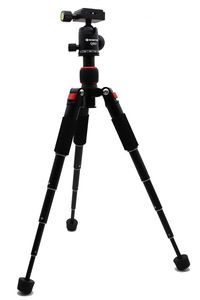 GT225A + QB02 support de pince de téléphone en aluminium fourni par le fabricant trépied d'appareil photo compatible avec <span class=keywords><strong>grand</strong></span> écran - Product Image 4