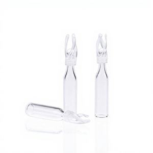 Tabung Sampel Plastik STEEMA, Tabung Chromatografi, Tabung Fase Cair, Liner Tabung, Mikrotub, Tabung Kerucut dengan Tutup Flip-Top - Product Image 1