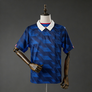 Voetbalshirts voor het seizoen 1998, thuis- en uittenues, voor volwassenen en kinderen, kunnen worden aangepast met naam en nummer, groothandel uit de fabriek. - Product Image 3