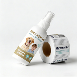 ฉลากยาสำหรับสัตว์เลี้ยงเพื่อการดูแลสุขภาพสัตว์เลี้ยง - Product Image 1