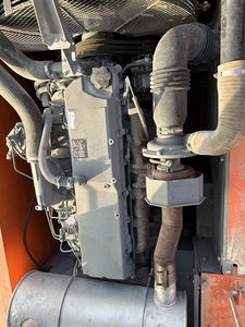 Excavatrice sur chenilles Hitachi ZX350 de 35 tonnes d'occasion du Japon, machine lourde avec PLC, pompe hydraulique, moteur, boîte de vitesses et moteur électrique, disponible à la vente - Product Image 6
