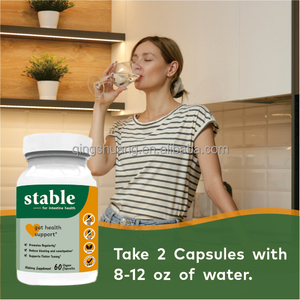 OEM Label pribadi Vitamin Herbal suplemen kompleks memulihkan pencernaan <span class=keywords><strong>Gut</strong></span> Kesehatan dukungan 60 Kapsul - Product Image 5