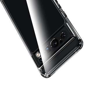 Custodia per telefono trasparente in acrilico per <span class=keywords><strong>iPhone</strong></span> 16 15 14 13 12 <span class=keywords><strong>11</strong></span> Bayer materiale Anti ingiallimento <span class=keywords><strong>cover</strong></span> per Samsung per Google - Product Image 3
