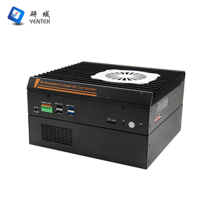 Gồ ghề công nghiệp PC lga11151 8 ~ 9 Gen 4xpoe cổng PCIe3.0 X16 PCIe3.0 X8 máy điều khiển Din Rail nhúng công nghiệp PC - Product Image 5