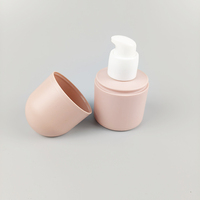 Botol HDPE plastik Mini 30ml, dengan pompa Dispenser krim dan tutup kubah