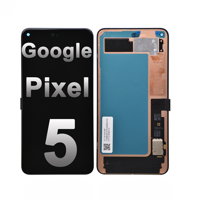 6" Pixel 5 TFT AMOLED Screen for Google Pixel 5 Original LCD Display GTT9Q G5NZ6 Google Touch Screen Replacement OLED Frame