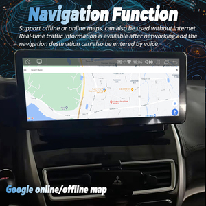 12.3 pollici per mitMitsubishi <span class=keywords><strong>Eclipse</strong></span> <span class=keywords><strong>Cross</strong></span> 2018-2021 Android 14 autoradio Navi GPS lettore multimediale WiFi 4G DSP Stereo Carpaly - Product Image 5