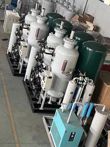 Nuova Macchina per Azoto PSA con PLC Siemens per Impianti di Produzione, Attrezzatura per Generazione di Gas Azoto 99%-99.9995% per Confezionamento Alimentare - Product Image 5
