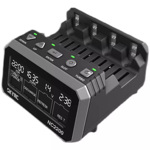 SKYRC NC2200 Four Channel Mobile APP Controlled Charger for FPV <b>Racing</b> <b>Drone</b> with Metal Plastic Construction - Product Image 6