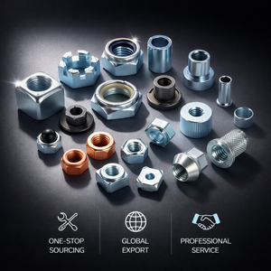 Porca T-Slot DIN 508 de Aço de Alta Resistência com Rosca Métrica Totalmente Rosqueada Galvanizada para Mesas de Fresagem CNC - Product Image 2