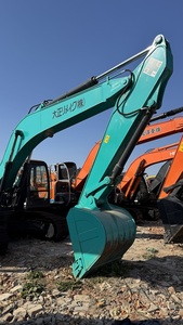 Precio barato excavadora mediana usada KobelcoSK210 21 toneladas Excavadora hidráulica compacta sobre orugas para la venta Buen Estado - Product Image 6