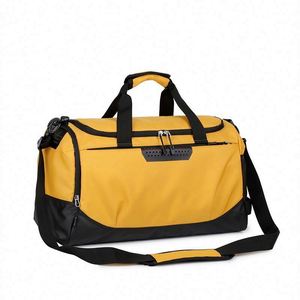 Muestra gratuita de fábrica MA, bolsa de viaje deportiva grande para jóvenes, impermeable, para gimnasio, para mujeres - Product Image 2