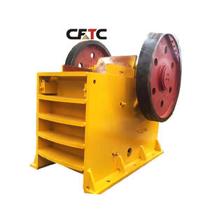 Concasseur à mâchoires 100T/h pour granit et pierres de rivière, fabriqué à Zhengzhou, idéal pour les calcaires - Product Image 1