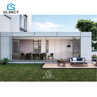 Fenêtres à battants en aluminium à double vitrage personnalisées avec design à persiennes, isolation thermique et caractéristiques imperméables
