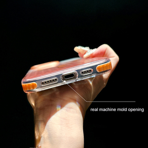 Xu Hướng Mới Imd Laser Gradient Cứng Từ Tính Không Dây Sạc Trường Hợp Đối Với <span class=keywords><strong>iPhone</strong></span> 15 Pro Max 16 16 Pro Một Phong Cách Điện Thoại Di Động Trường Hợp - Product Image 6