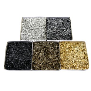 Direkt vom Hersteller: Sicherheitsnadeln, Bunte Metallclips, Markierungsnadeln, Runde Nadeln für Handarbeiten, Stricken, Kreuzstich, DIY-Nähset - Product Image 6