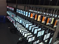 Écran LCD grand format AUO 16,2 pouces 2880(RGB)*1080, 189PPI, C162IAX01.0, écran LCD étiré, affichage numérique et signalisation