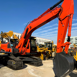 Excavatrice sur chenilles Doosan DX225 d'occasion, modèle 2020, moteur Doosan, boîte de vitesses, pompe hydraulique, poids opérationnel de 23200 kg, taille moyenne - Product Image 1