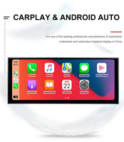 Kanor Carplay sans fil Android Auto pour lexus Is Rc Series 2014-2016 Year avec petit pavé tactile/joystick, Compatible avec