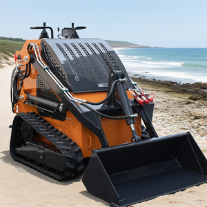 Giao hàng miễn phí. Bộ nạp diesel. Mini crawler-loại trượt và chuyển về phía trước loader tại Trung Quốc. - Product Image 6