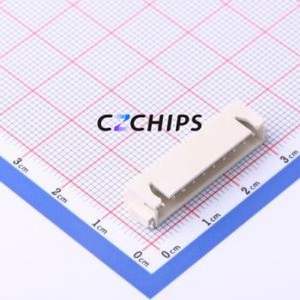 HC-XH-10AWT Wire-to-Board Pin Header SMD,P=2.5mm,Horizontal Mount Connector 1x10P 2.5mm Horizontal Mount XH - Product Image 1