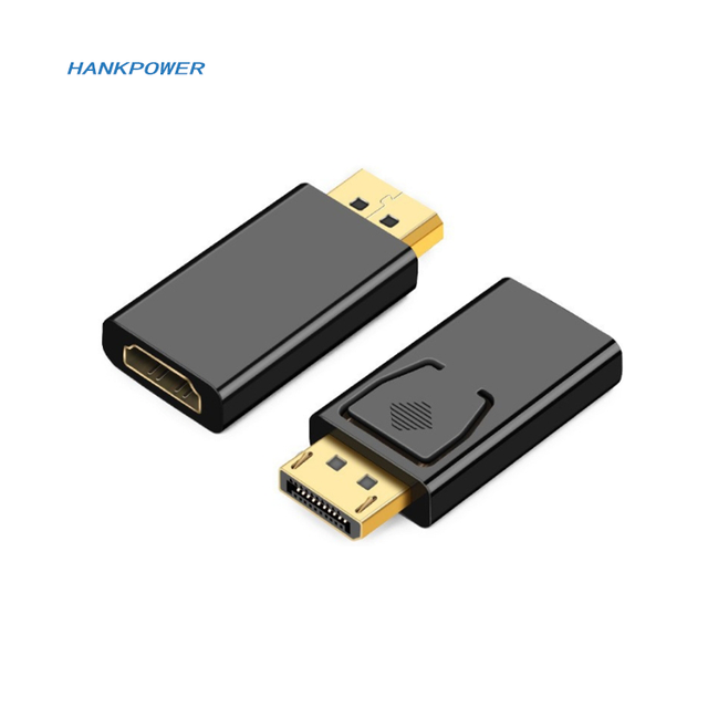 Mini Size Ultra 4K Displayport Male to HD-MI Female Display Port Connector DP HDTV Adapter Converter
