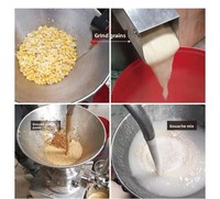 Machine à fabriquer du beurre de cacahuètes/broyeur de pâte de sésame/moulin colloïdal pour amandes