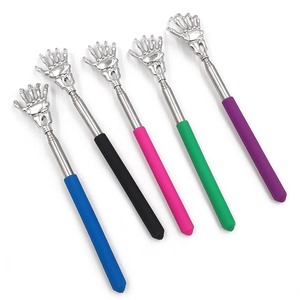 Pas besoin de demander de l'aide, ce gratte-dos est un gratte-dos rétractable en métal qui peut gratter le dos et le bas du dos. - Product Image 1