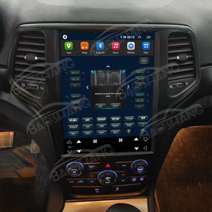 Autoradio <span class=keywords><strong>GPS</strong></span> Navigation <span class=keywords><strong>sans</strong></span> fil BaoShang Apple Carplay Lecteur DVD de voiture pour Jeep Grand Cherokee 2014-2019 avec processeur 8 cœurs - Product Image 6