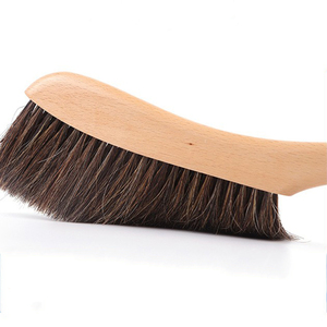 Longue brosse en bois de poussière de brosse de banc de cheveux de cheval pour la cheminée - Product Image 5