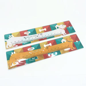 Regla de Medir de Plástico con Diseño de Animales para Niños, Ideal para Regalos Promocionales - Product Image 4