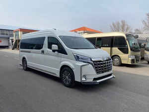Autobús Toyota Hiace Usado con Motor Diésel RHD y LHD Minibús de <span class=keywords><strong>Segunda</strong></span> <span class=keywords><strong>Mano</strong></span> de 6 a 18 Asientos con Precio de Descuento - Product Image 3