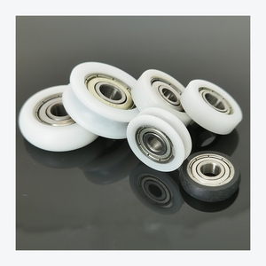 Tải trọng 25kg 3D máy in d-loại ròng rọc mang BS60633-7 6x33x7 mét bánh xe trượt cổng POM Nylon con lăn - Product Image 2