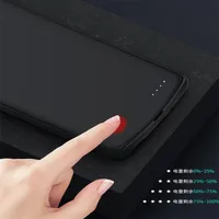 Boîtier de batterie pour Oneplus 8 8 Pro 6800Mah couverture téléphone chargeur de batterie étui batterie externe pour Oneplus 8 Pro boîtier de batterie