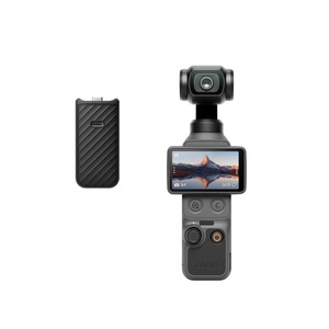 Caméra de vlogging Osmo Pocket 4 4K/240fps, <span class=keywords><strong>vidéo</strong></span> 10 bits D-Log, suivi des objets et des visages, 2 écrans tactiles rotatifs, stabilisateur 3 axes - Product Image 1