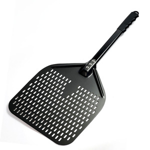 12" X 14" Professional Anodized Aluminum Metal <strong>Pizza</strong> Peel Shovel <strong>Pizza</strong> Oven Accessories <strong>Pizza</strong> Tools - Product Image 1